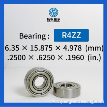 Inch Series Deep Groove Ball Bearing R4zz